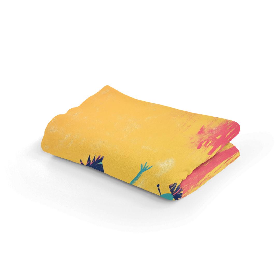 Dancing Steam Blanket