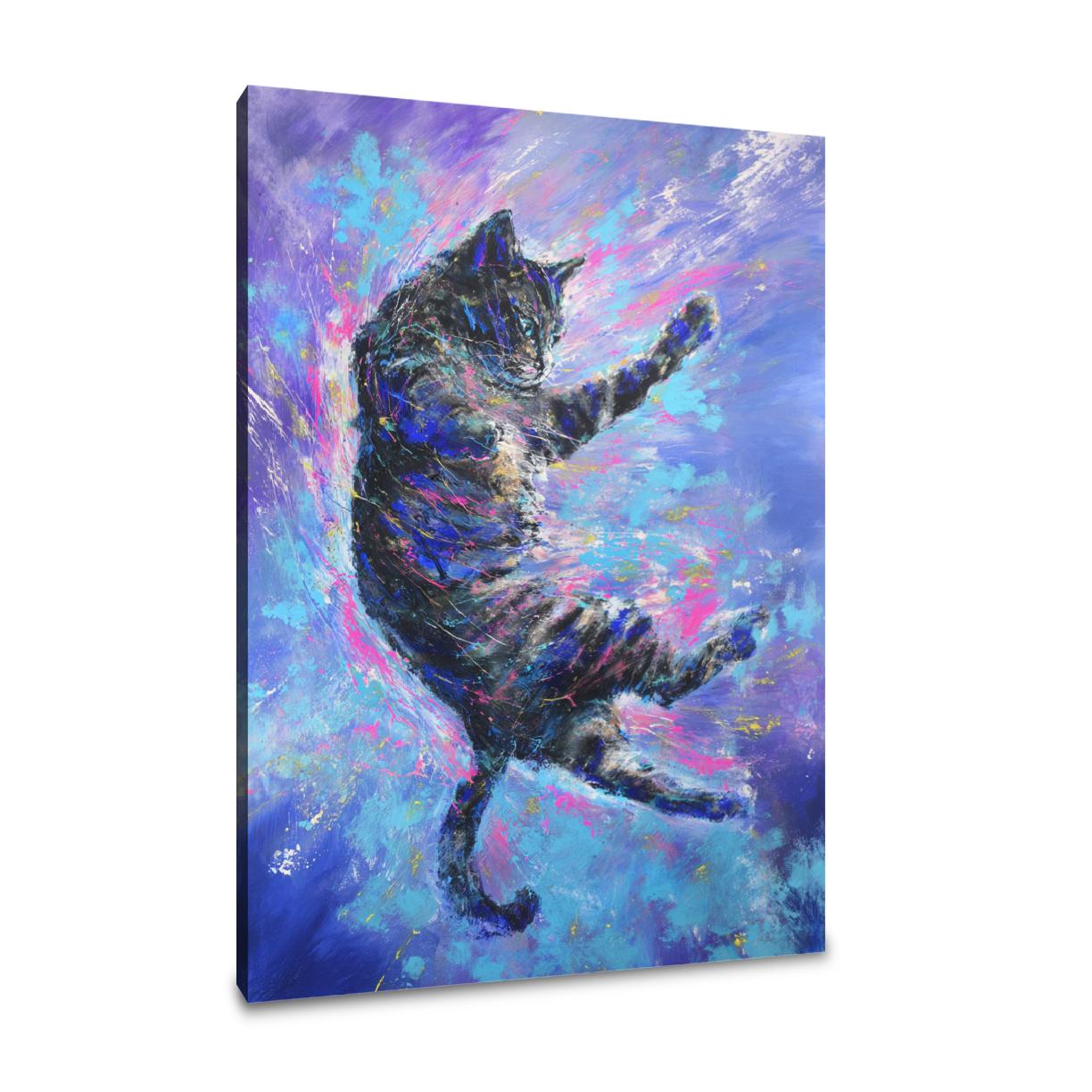 Cat's Dance Canvas