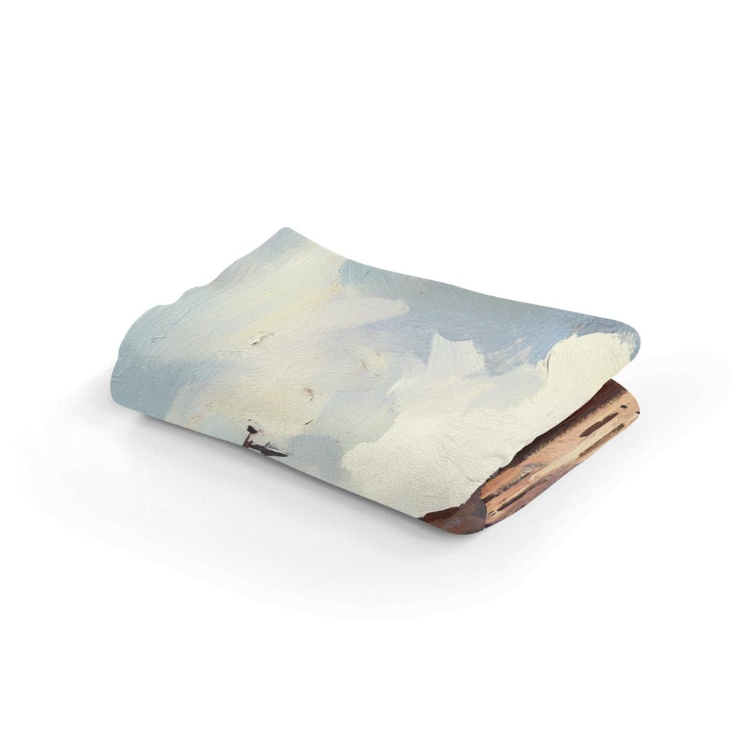 Industrial Heritage Sunlit Blanket