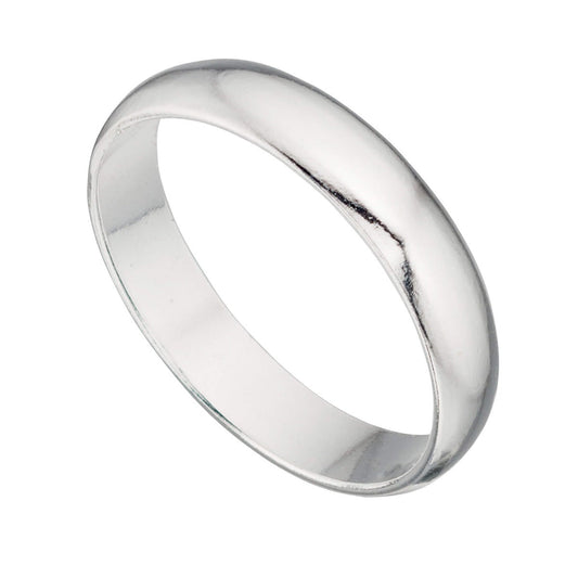 Beginnings 4mm Curved Band Ring