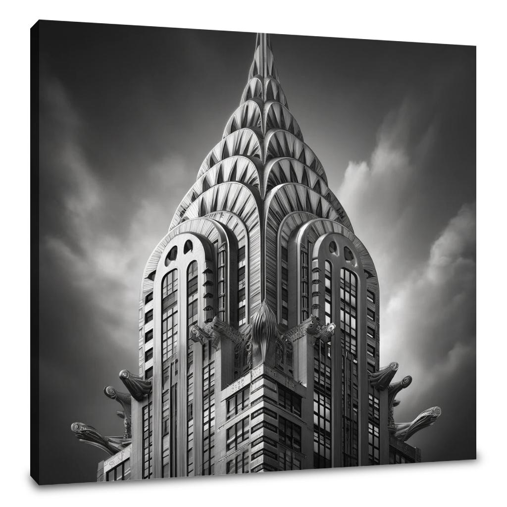 Chrysler Silver Canvas