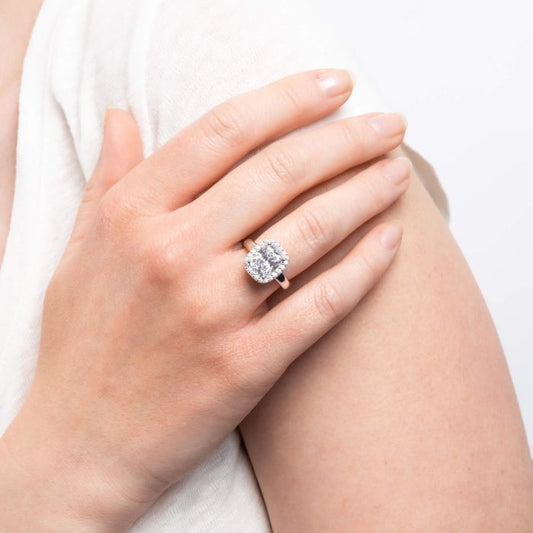Diamonfire Cushion Cut Cocktail Ring