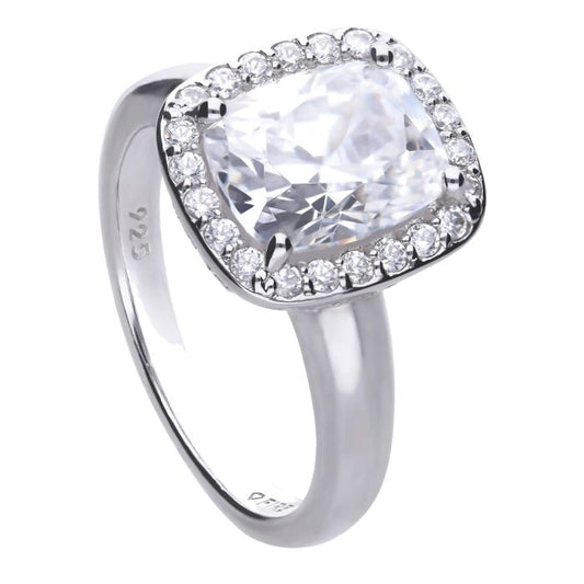 Diamonfire Cushion Cut Cocktail Ring
