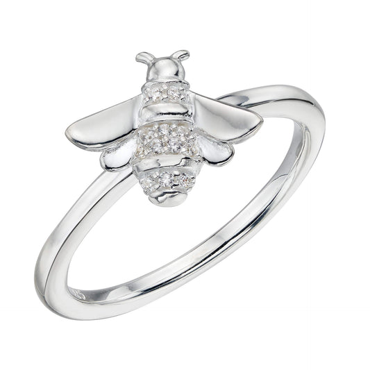 Beginnings Bee CZ Ring