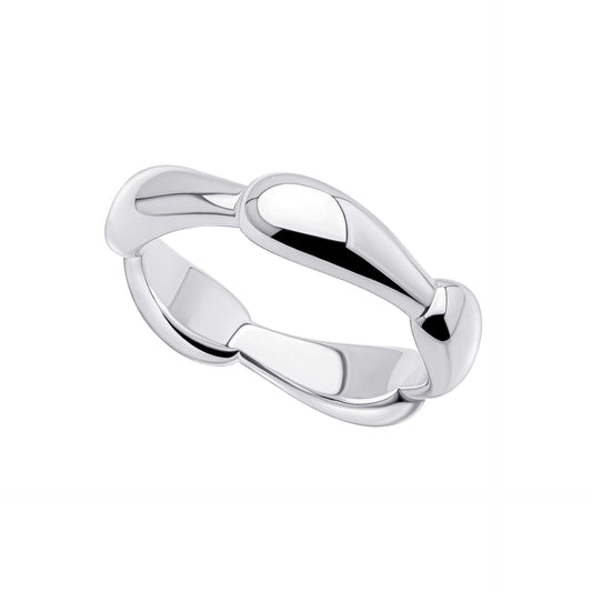 Beginnings Elongated Teardrop Ring