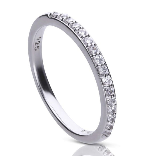 Diamonfire Half Eternity Ring