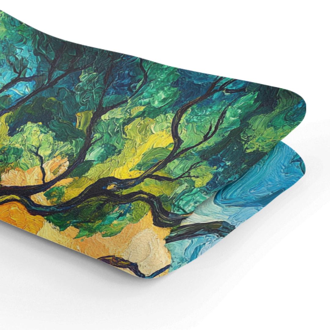 Pulsating Forest Blanket