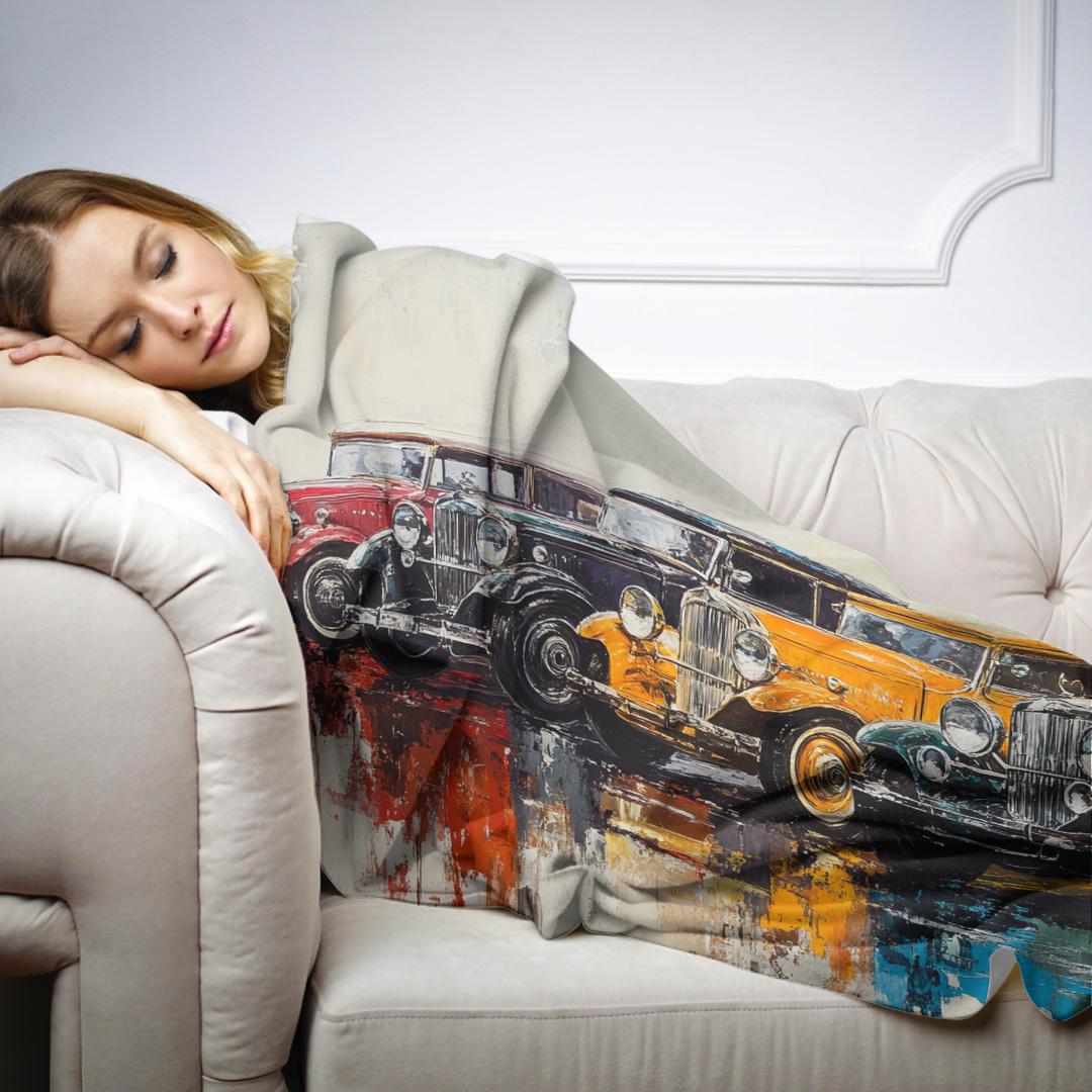Timeless Automobile Blanket