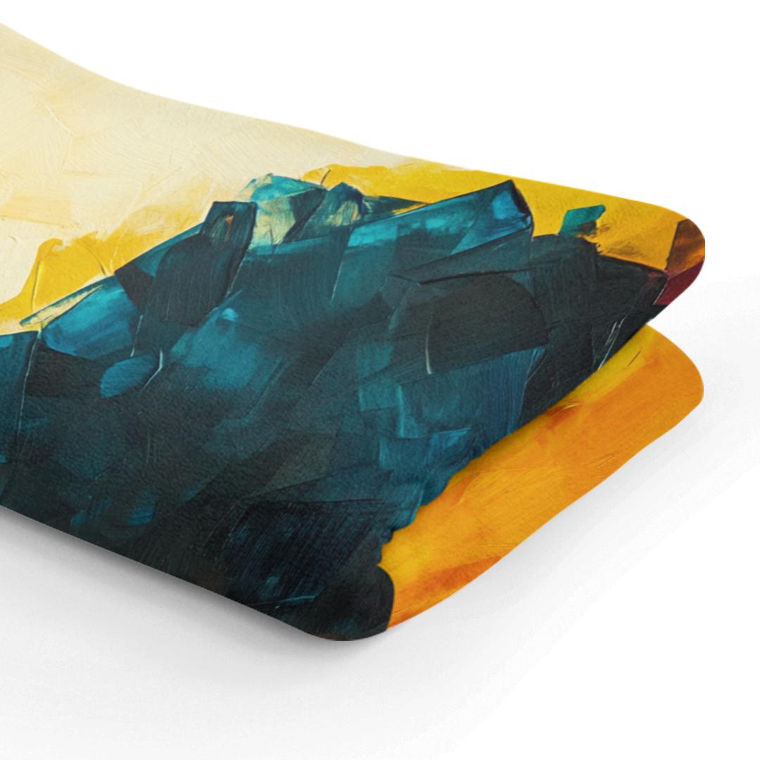 Geometric Silhouette Blanket