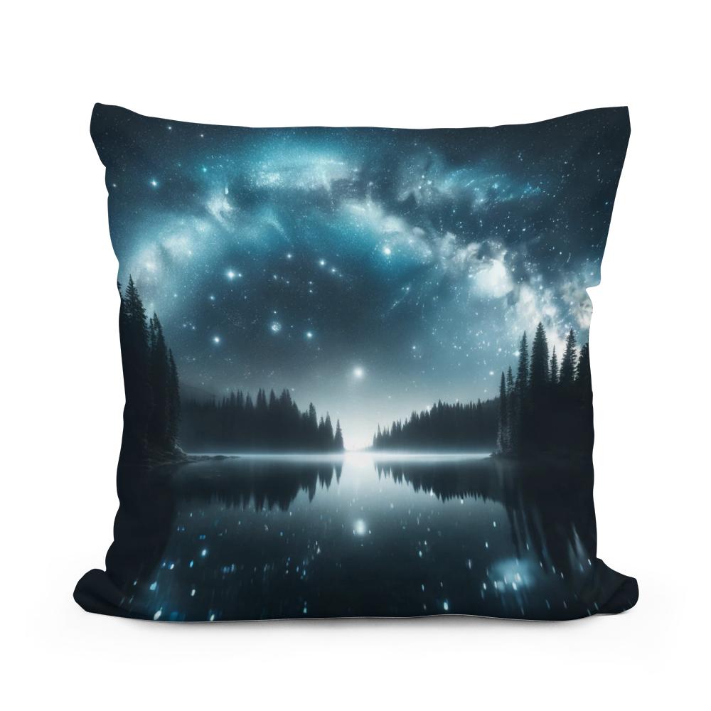 Stellar Reflections Cotton Cushion