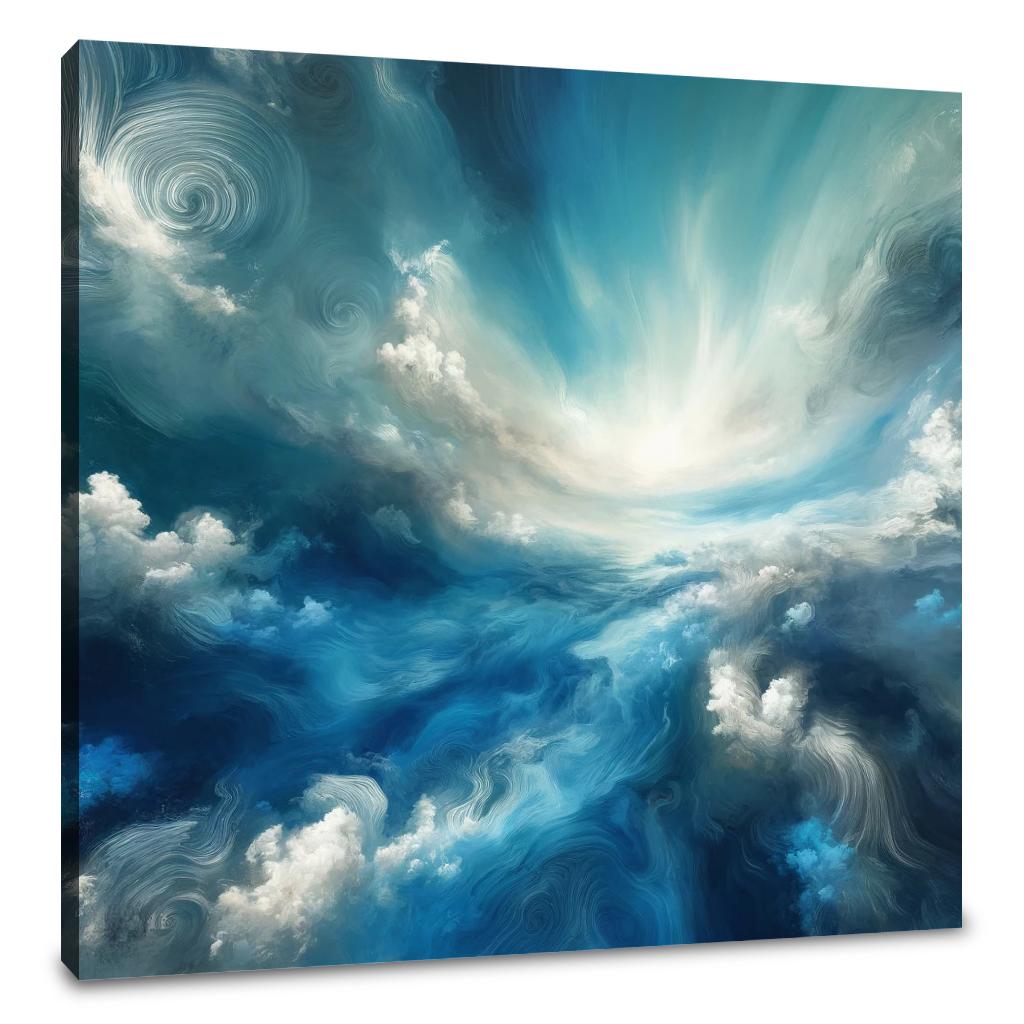 Celestial Seas Canvas