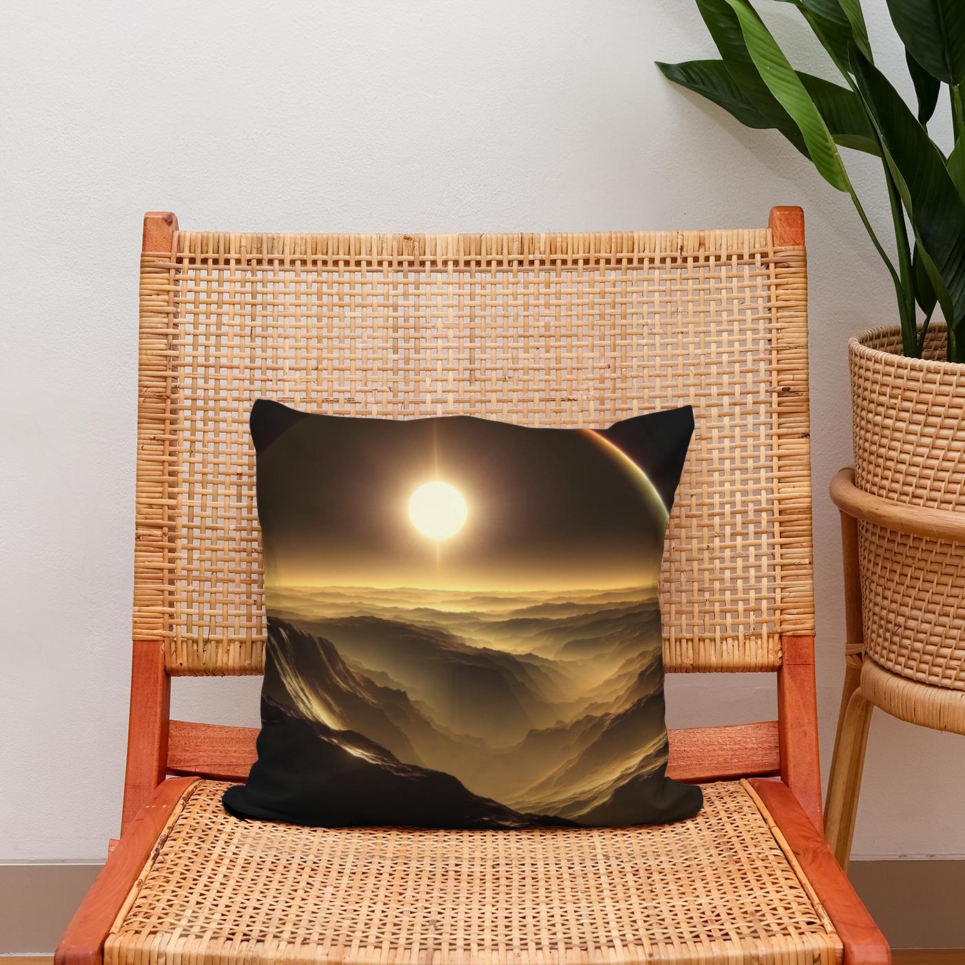 Venus's Aphrodite Dawn Cotton Cushion