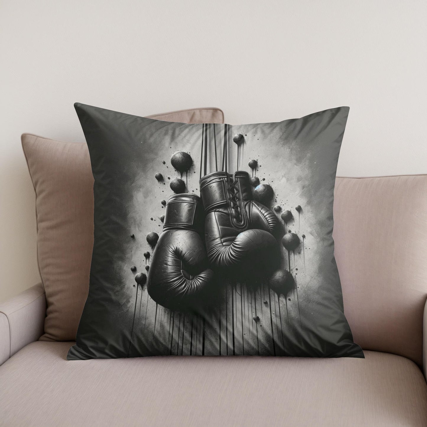 Stoic Warriors Cotton Cushion