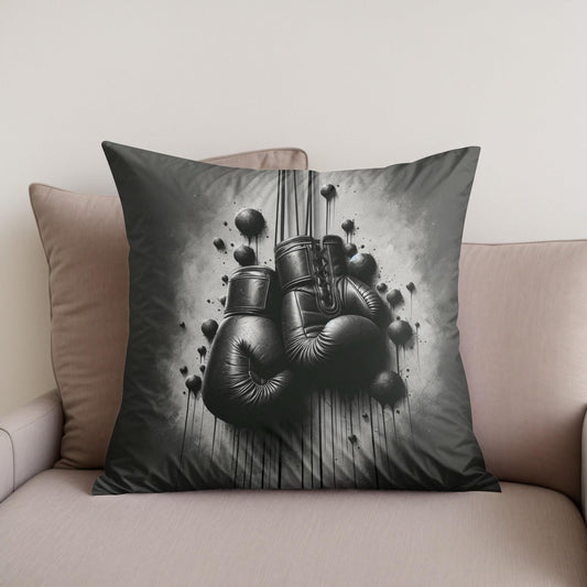Stoic Warriors Cotton Cushion