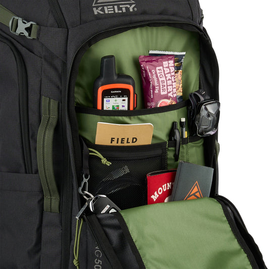 KELTY REDWING TRAVELLER 50 BLACK