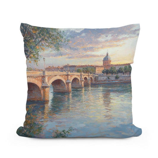 Pont Saint-Pierre Cotton Cushion