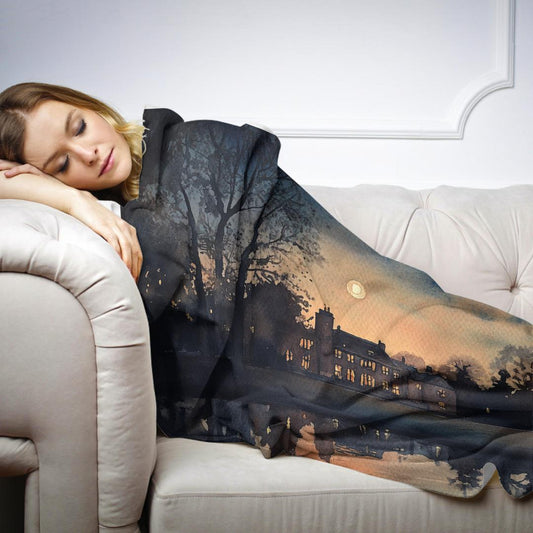 Midnight Verulamium Park Blanket