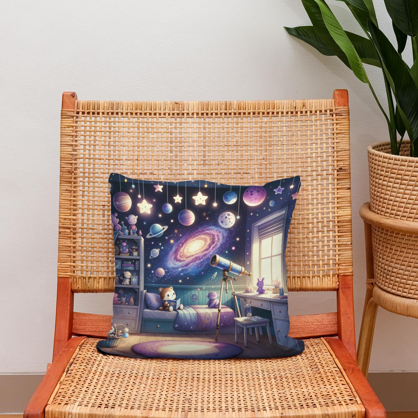 Stellar Dreams Cotton Cushion