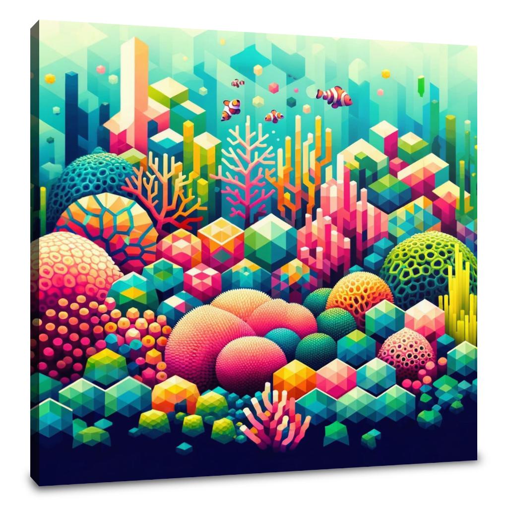 Reef Harmony Canvas