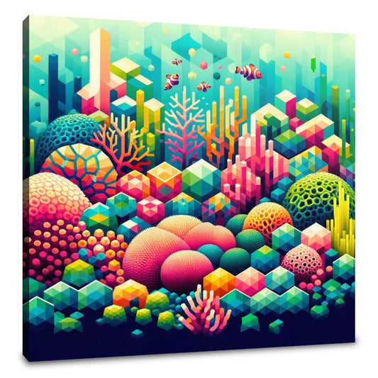 Reef Harmony Canvas