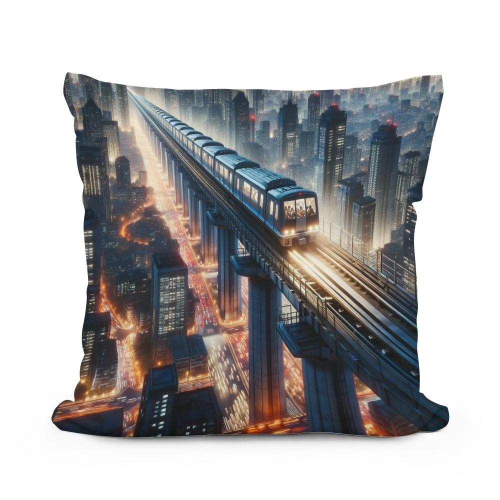 Metropolitan Nightline Cotton Cushion