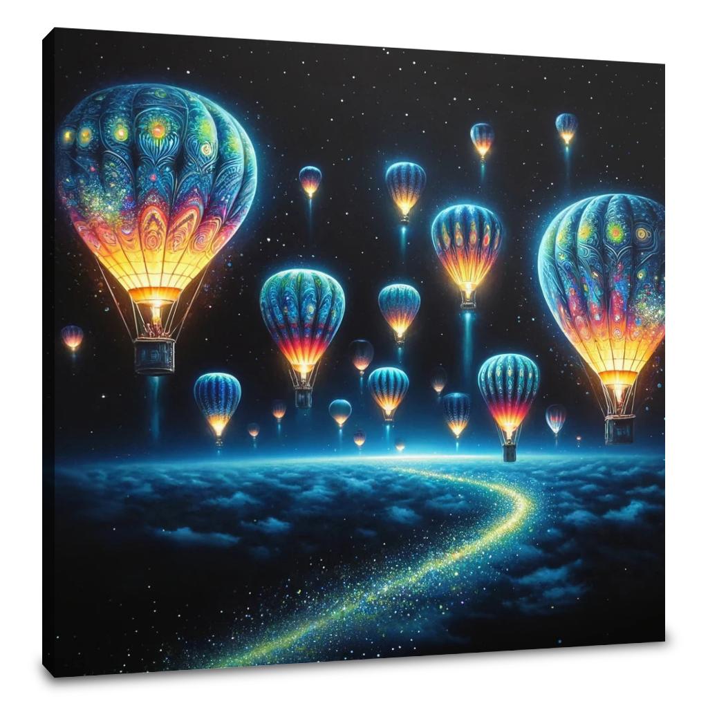 Midnight Enchantment Canvas