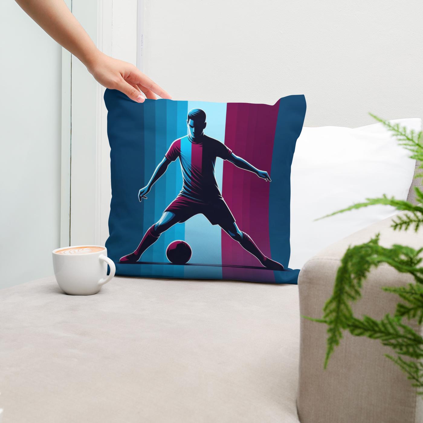 Villa Defense Cotton Cushion