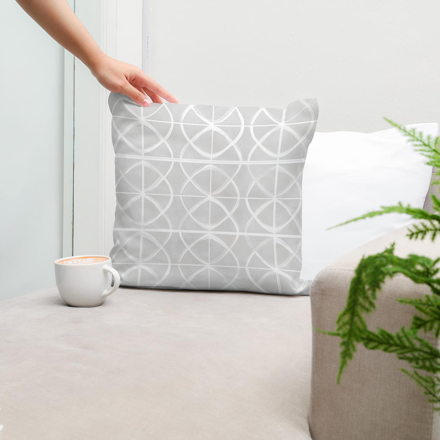 Circle Harmony Cotton Cushion