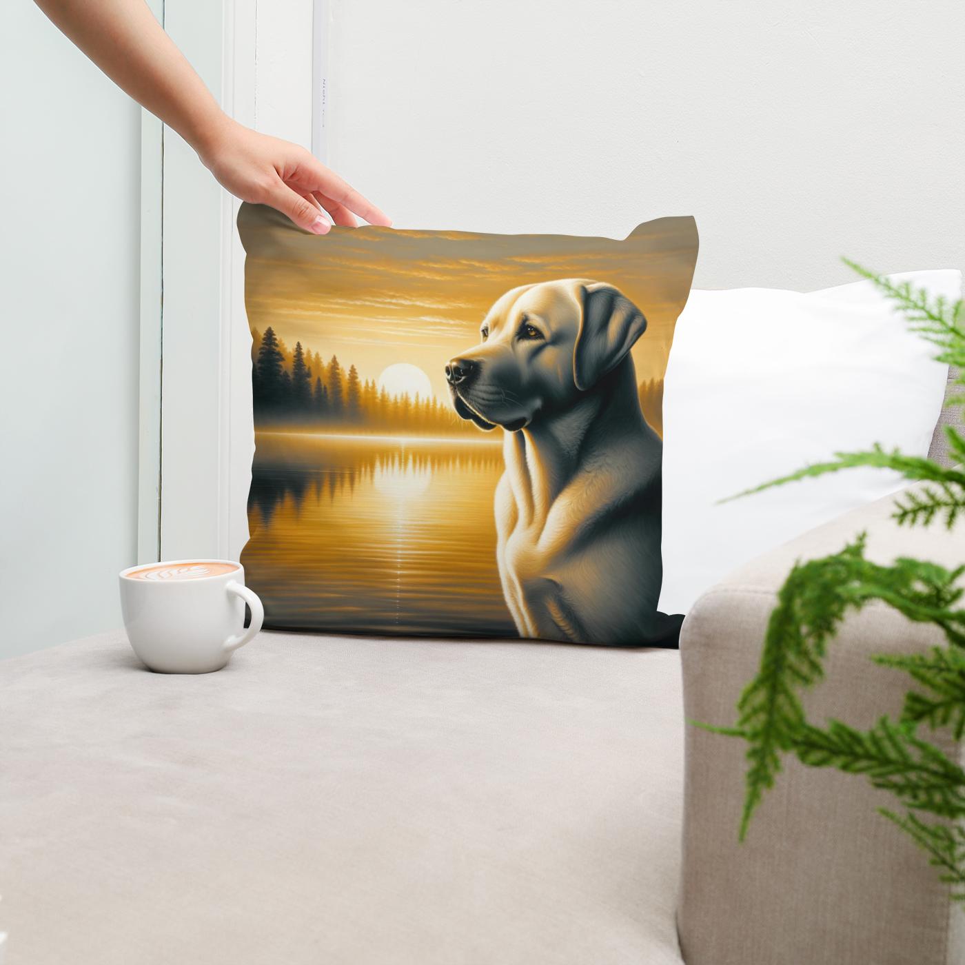 Dawn's Loyalty Cotton Cushion