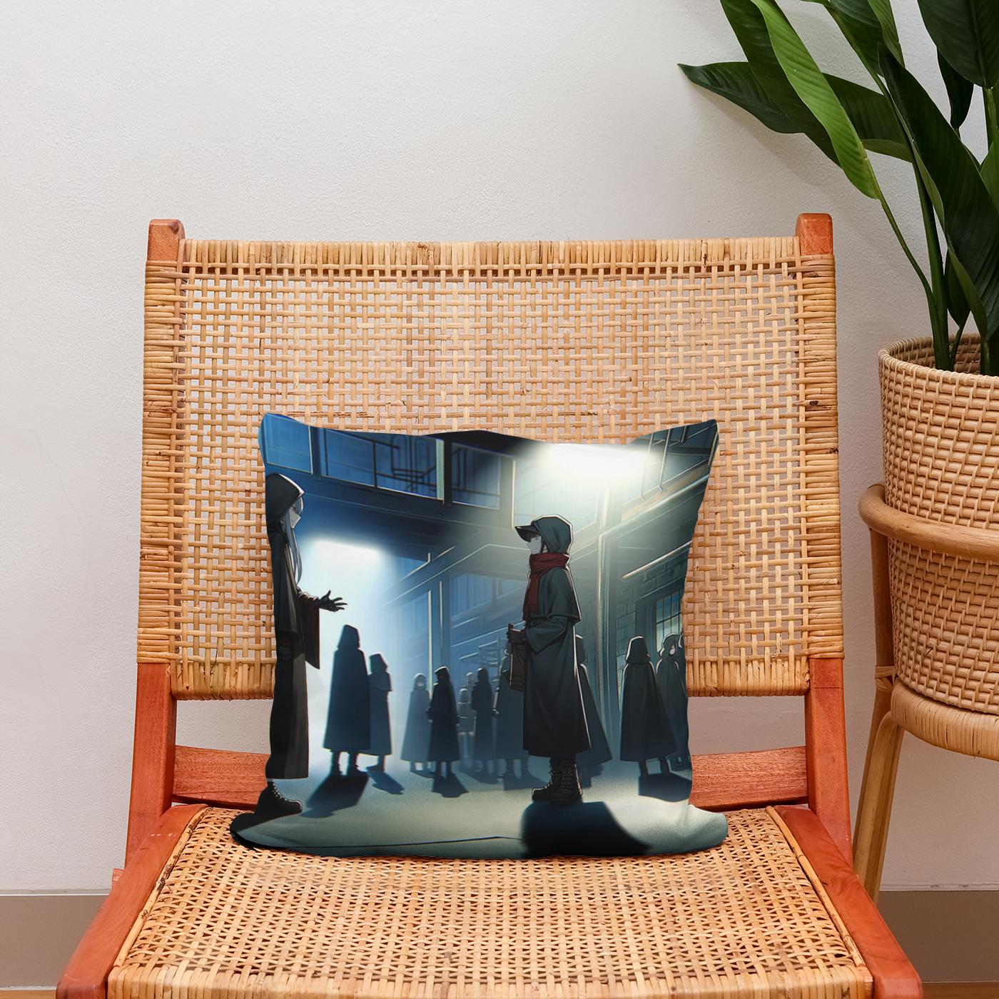 Warehouse Conclave Cotton Cushion