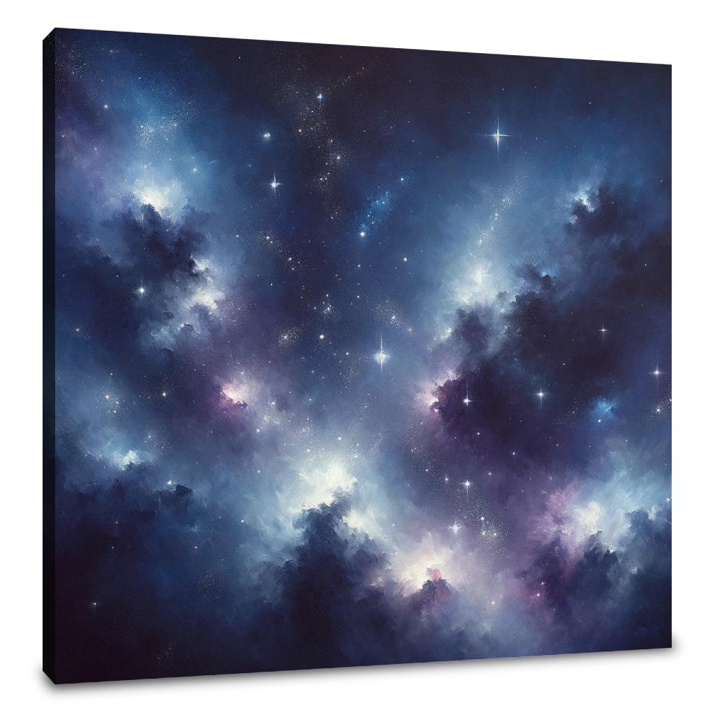 Stellar Wonders Canvas