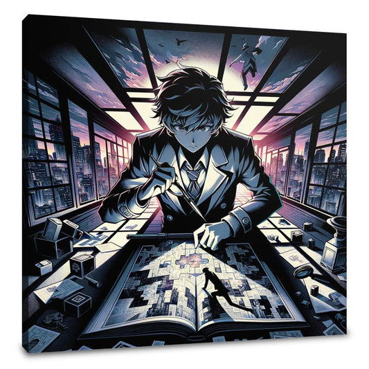 Mystic Twilight Puzzle Canvas