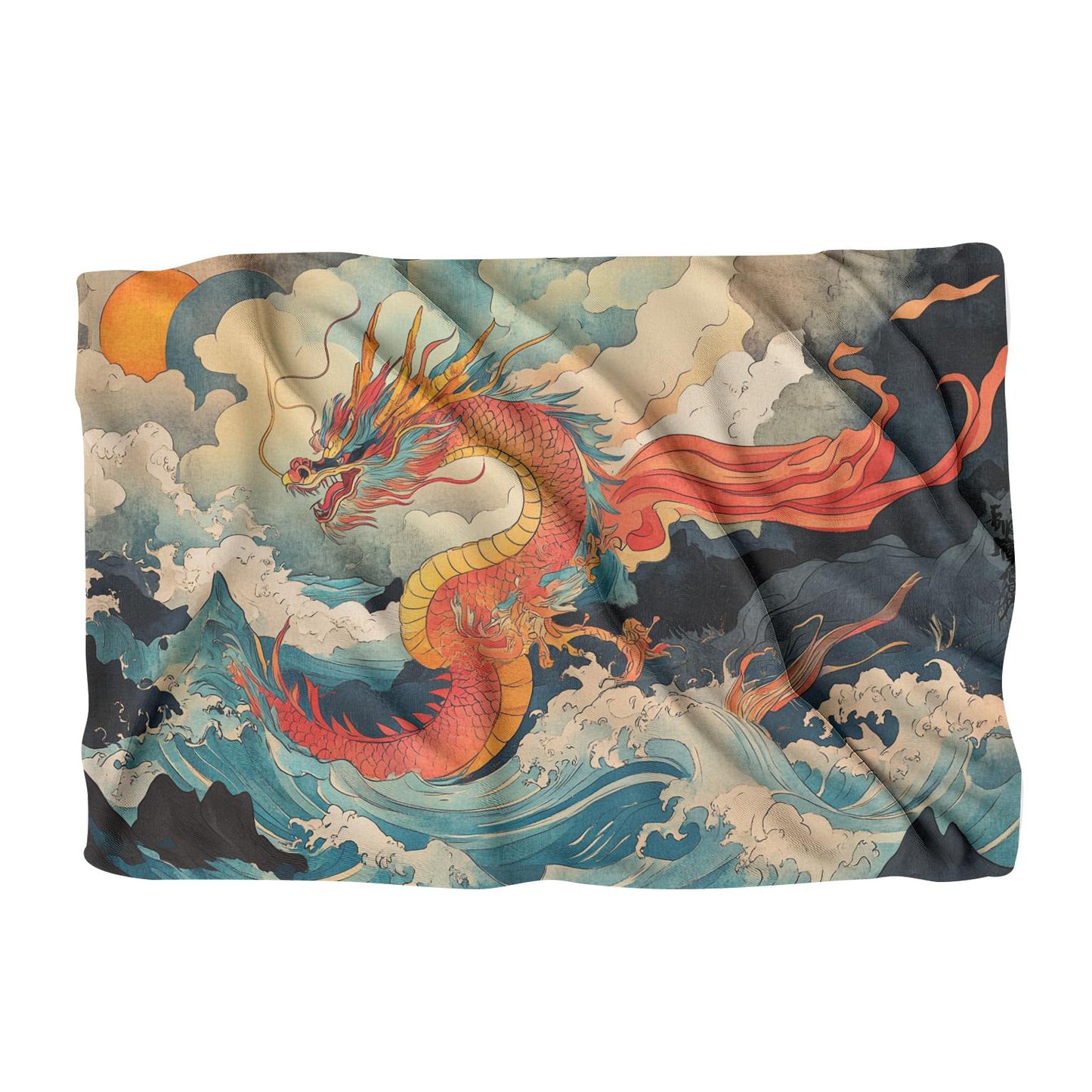 Mythical Creatures Dream Blanket