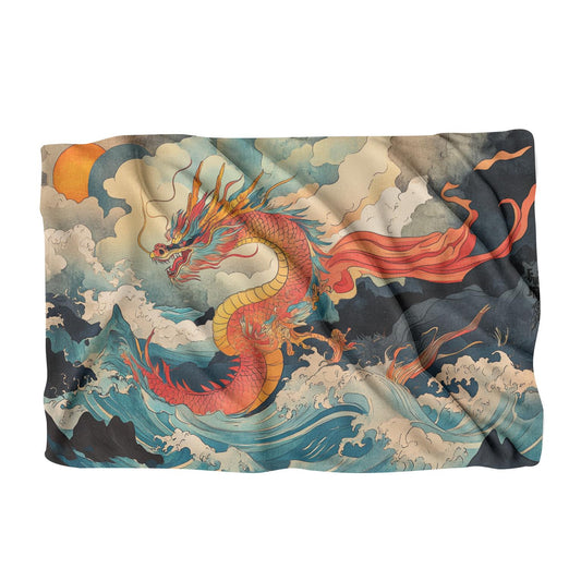 Mythical Creatures Dream Blanket