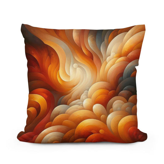 Autumn's Embrace Cotton Cushion