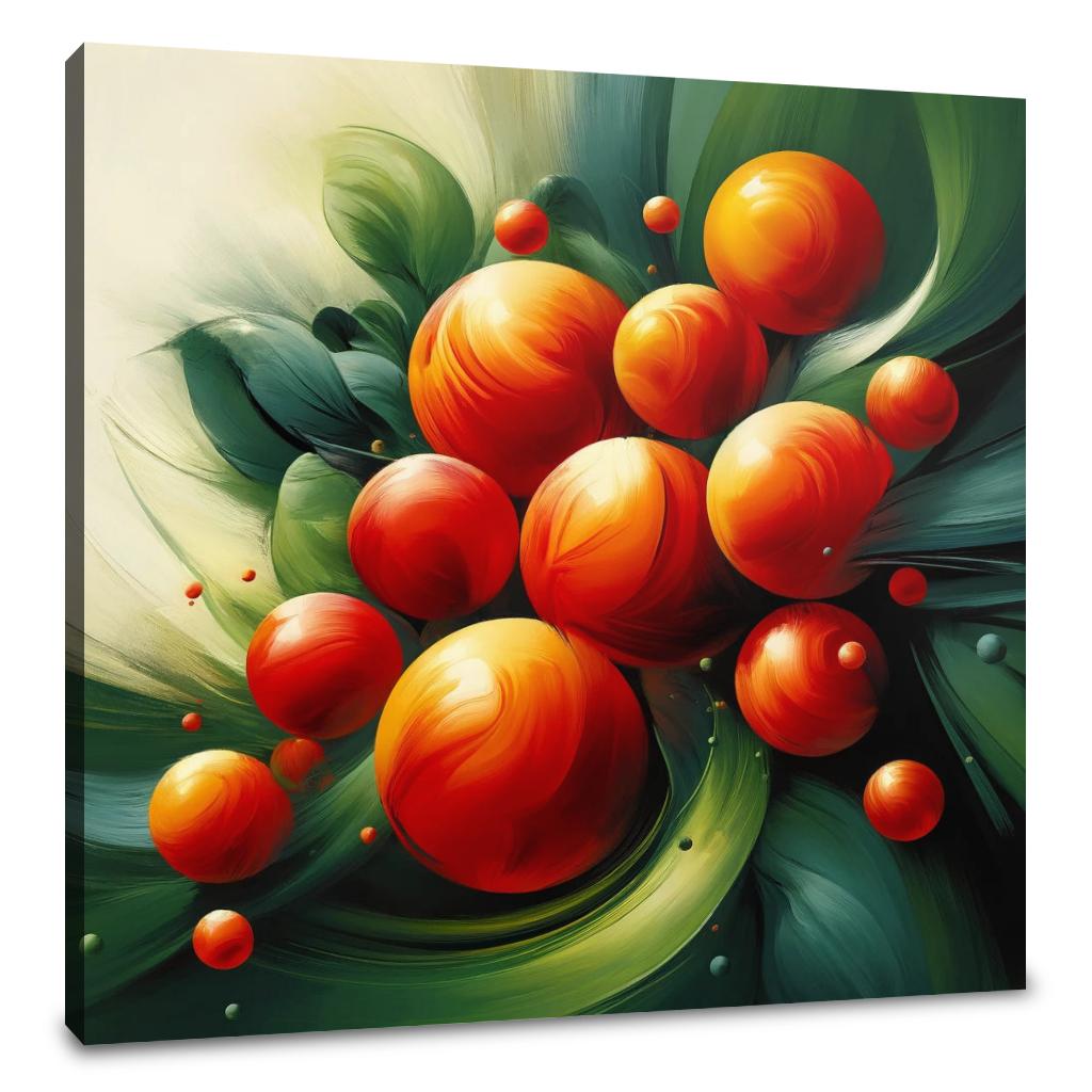 Tomato Tango Canvas