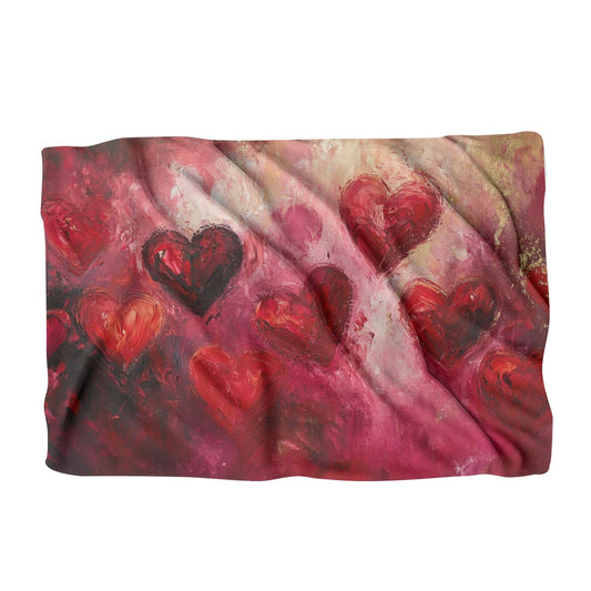 Radiant Heart Blanket