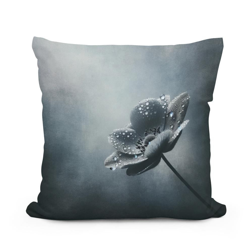 Dew-Kissed Solitude Cotton Cushion