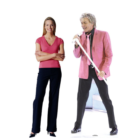 CS548 Rod Stewart Height 179cm Lifesize Cardboard Cutout