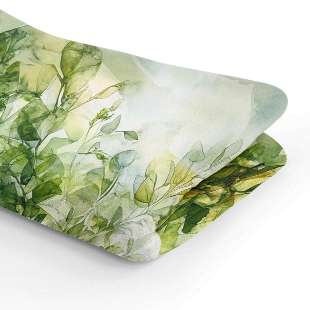 Dreamy Herb Swirl Blanket