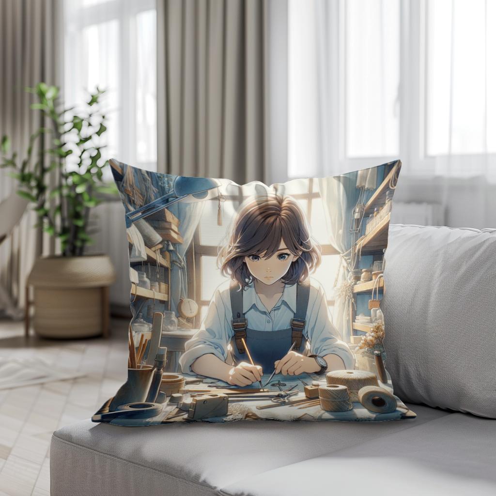 Artisan's Dream Cotton Cushion