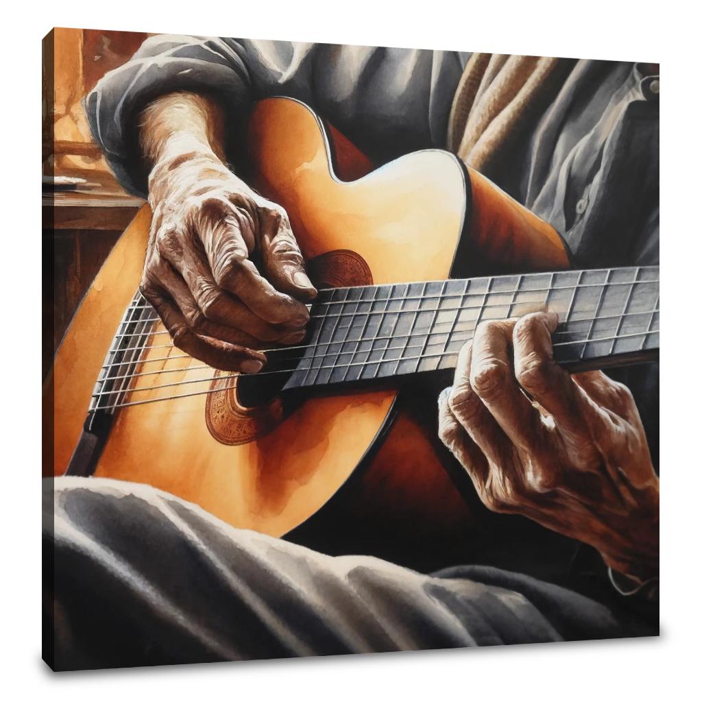 Melodic Touch Canvas