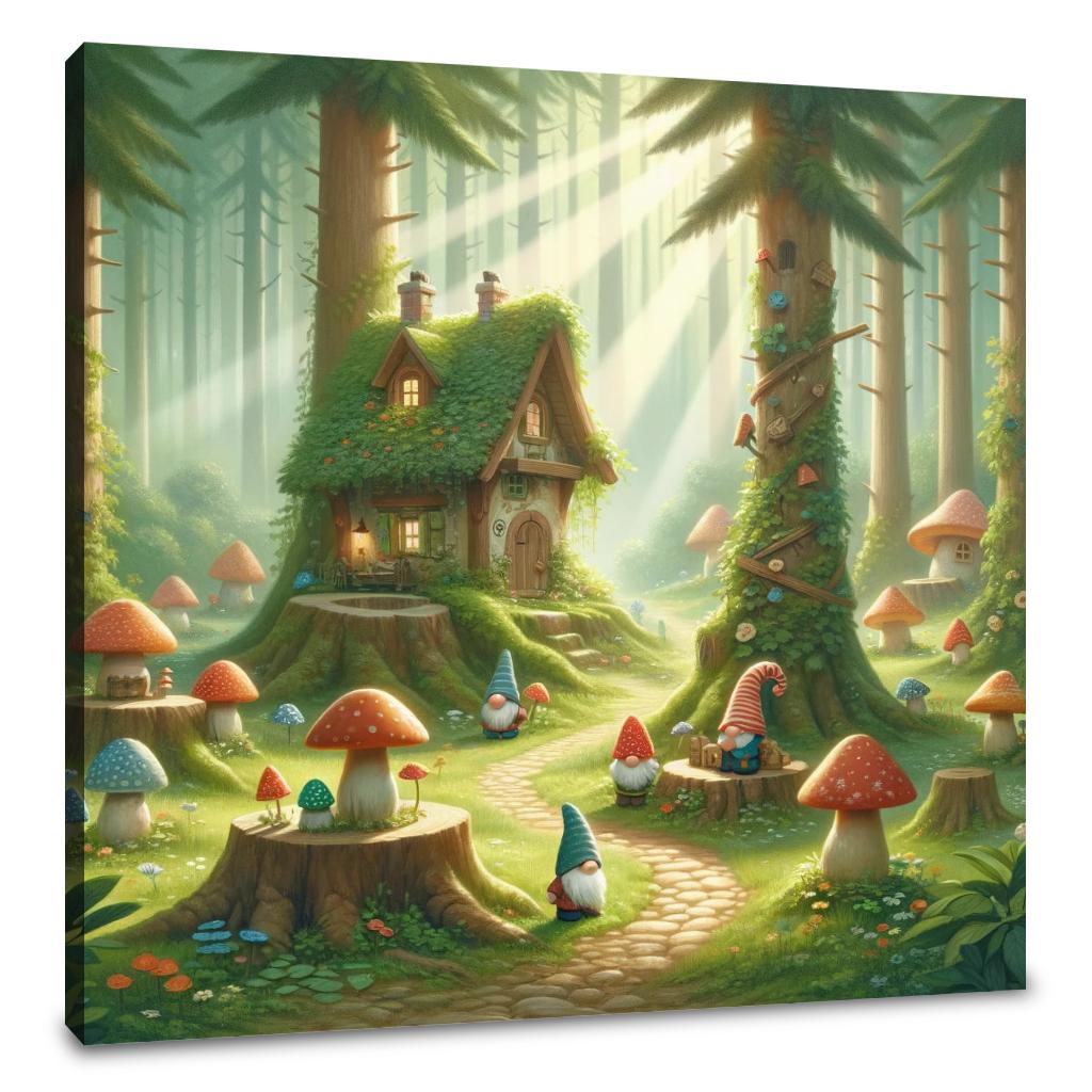 Enchanted Gnome Canvas