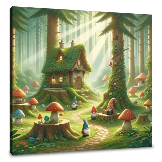 Enchanted Gnome Canvas