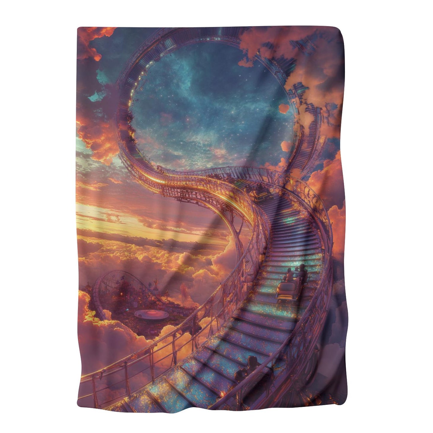 Dreamscape Amusement Blanket