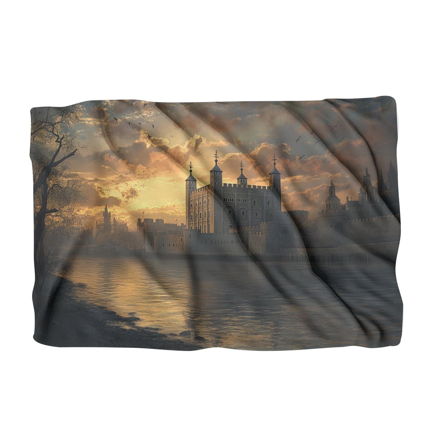 Dawn's Majesty Blanket