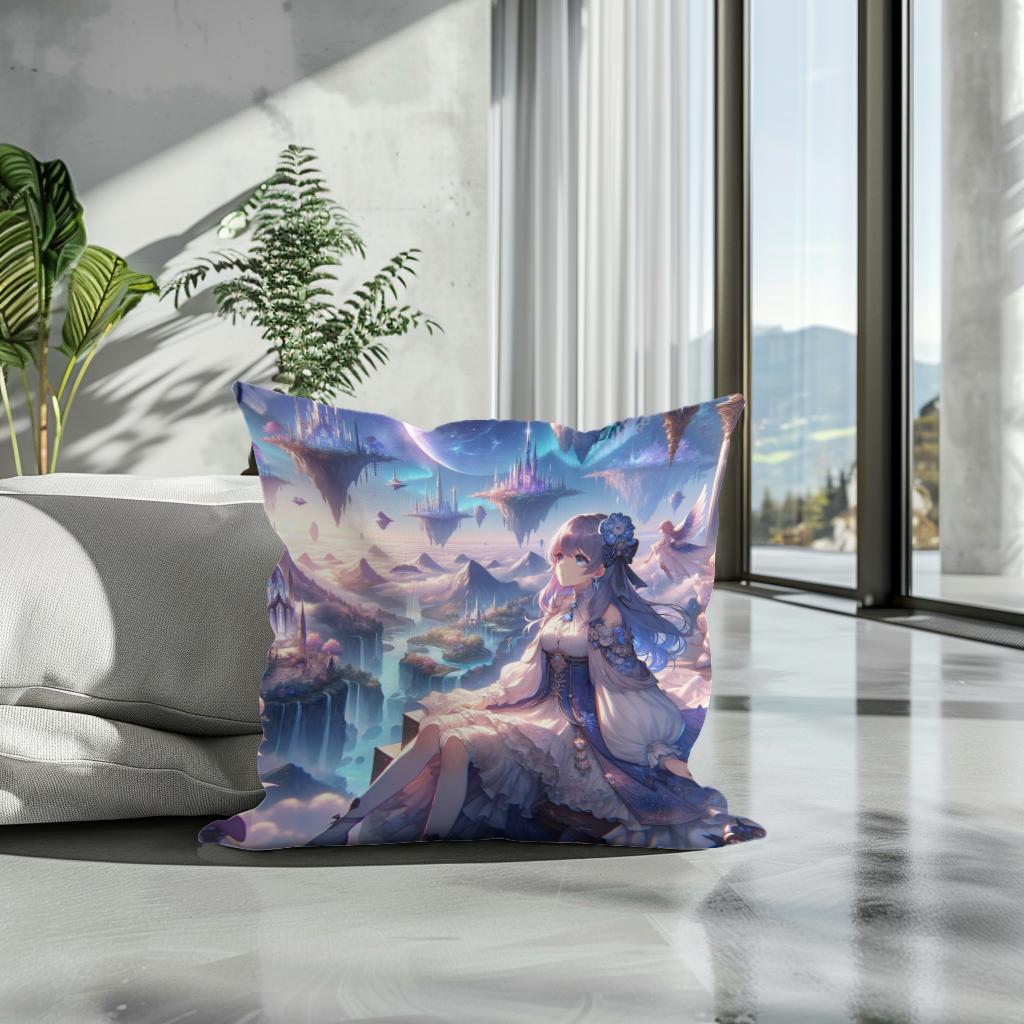 Celestial Realm Cotton Cushion