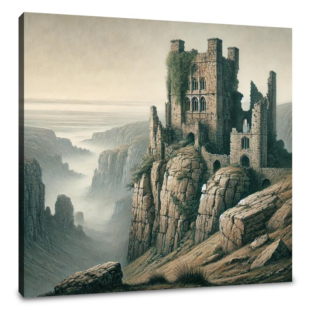 Forsaken Fortress Canvas