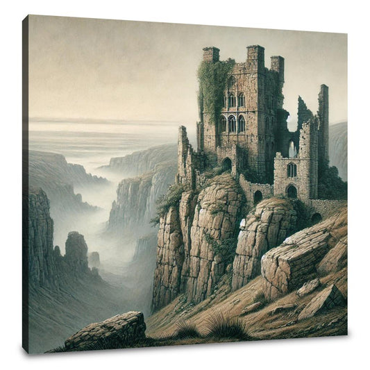 Forsaken Fortress Canvas