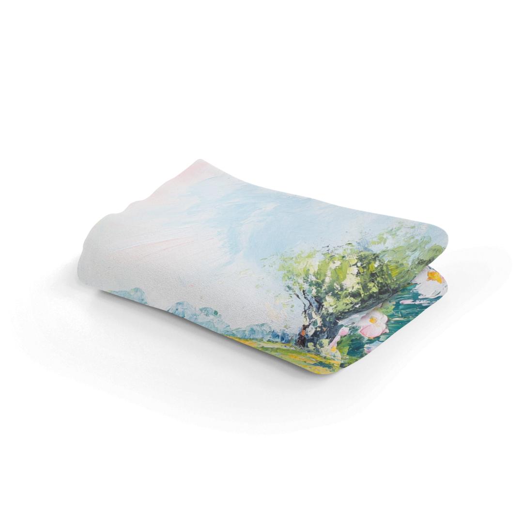 Spring Breeze Nostalgia Blanket